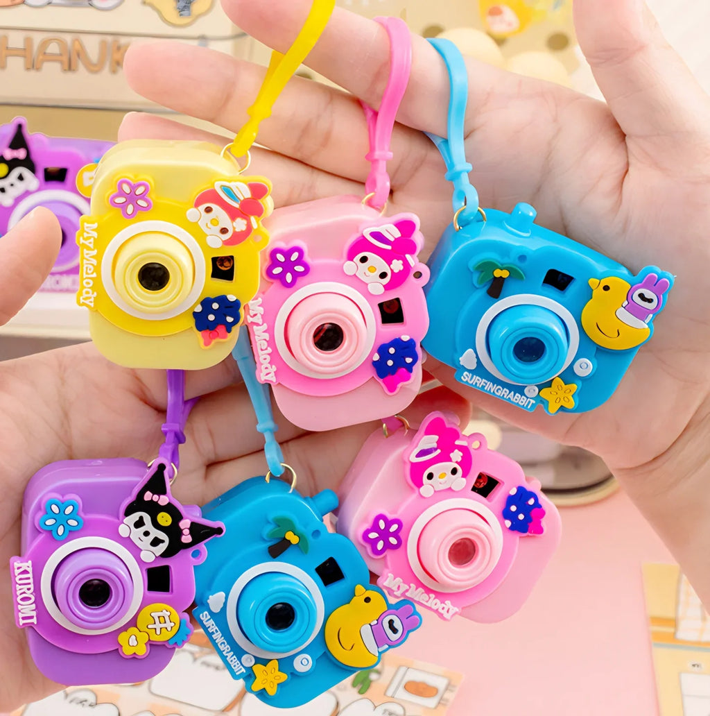 Mini Camera Projector Keychain Toy for Kids - 5078