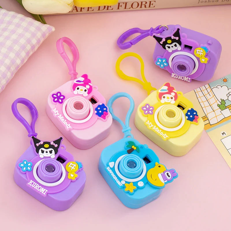Mini Camera Projector Keychain Toy for Kids - 5078