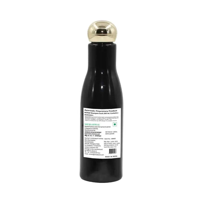 Herbal Shampoo Anti Dandruff Sulphate free Based – 200ml