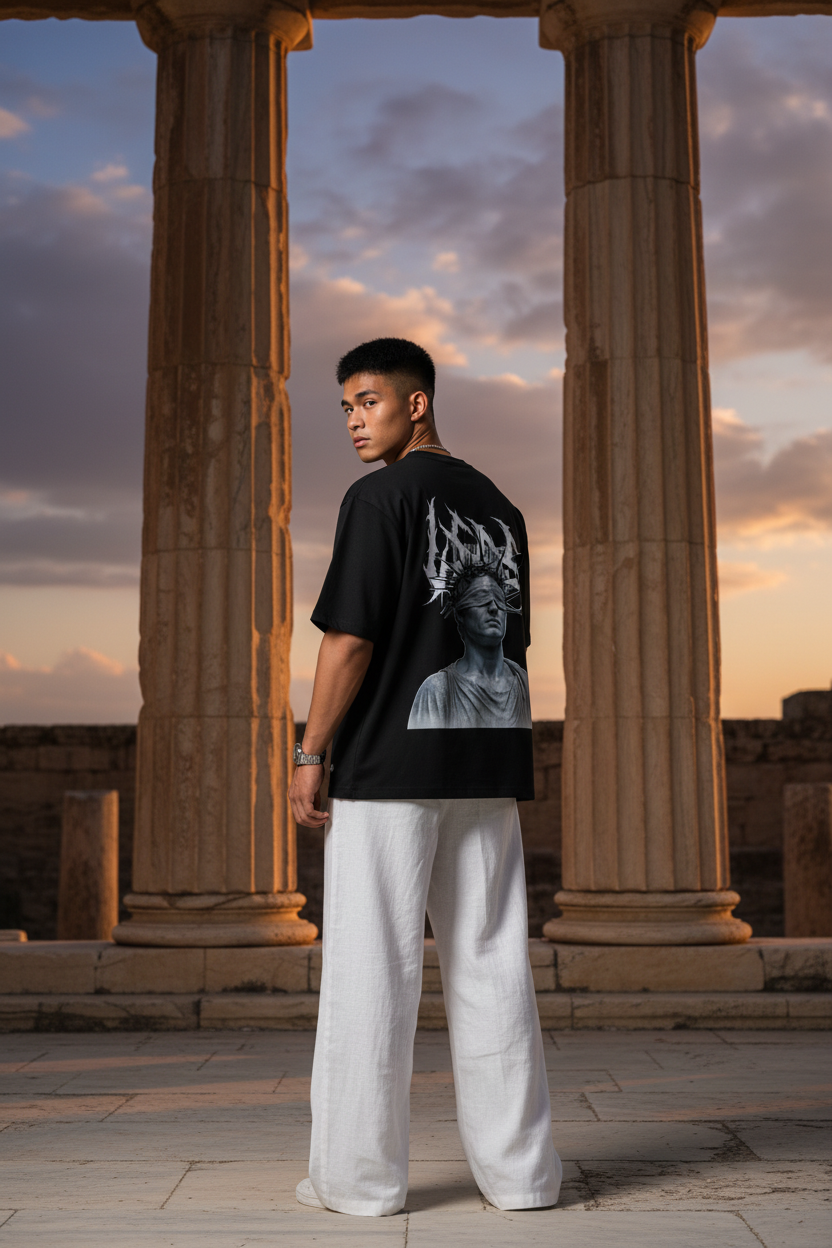 Roman King Back 3