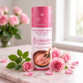 Rose and marble setting