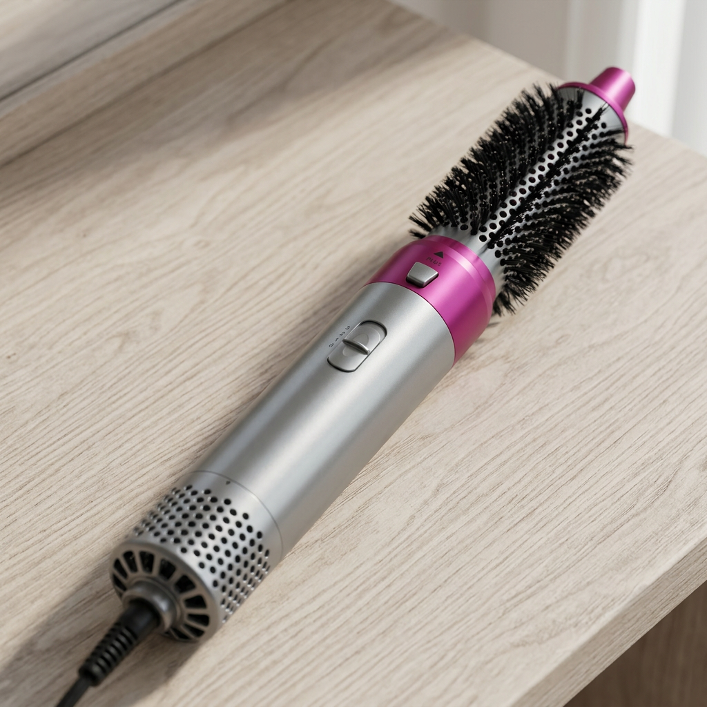 Round brush detail