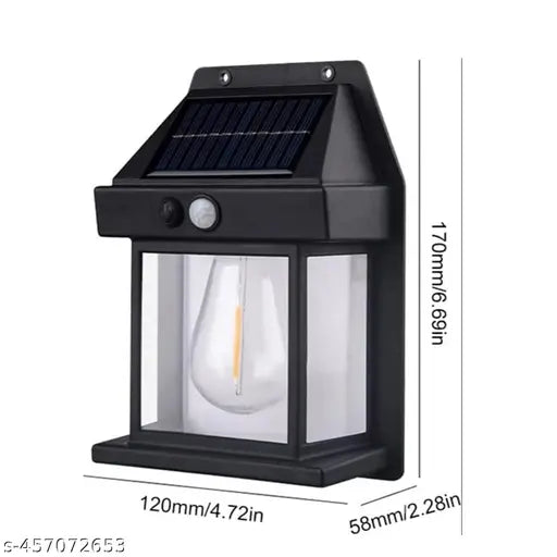 BK-888 Solar Interaction Wall Lights LED Lamp