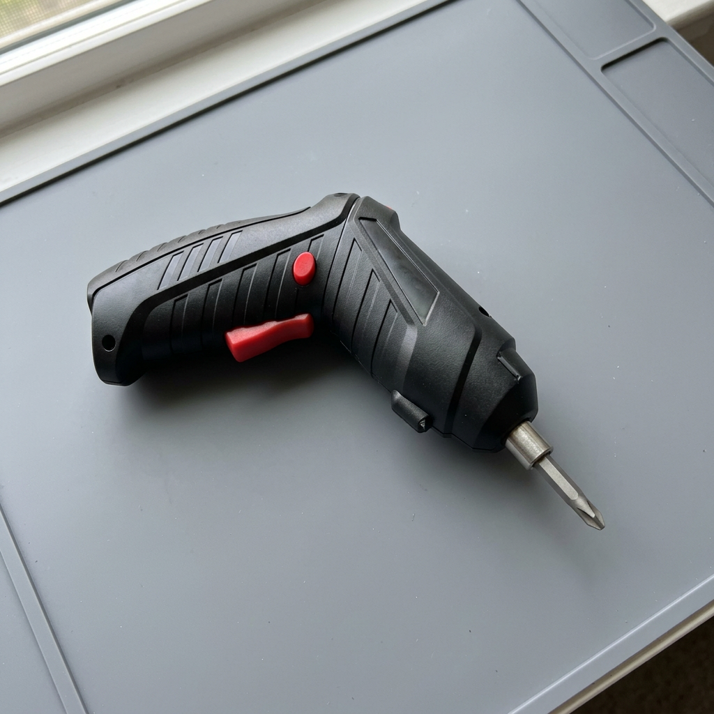Screwdriver detail view