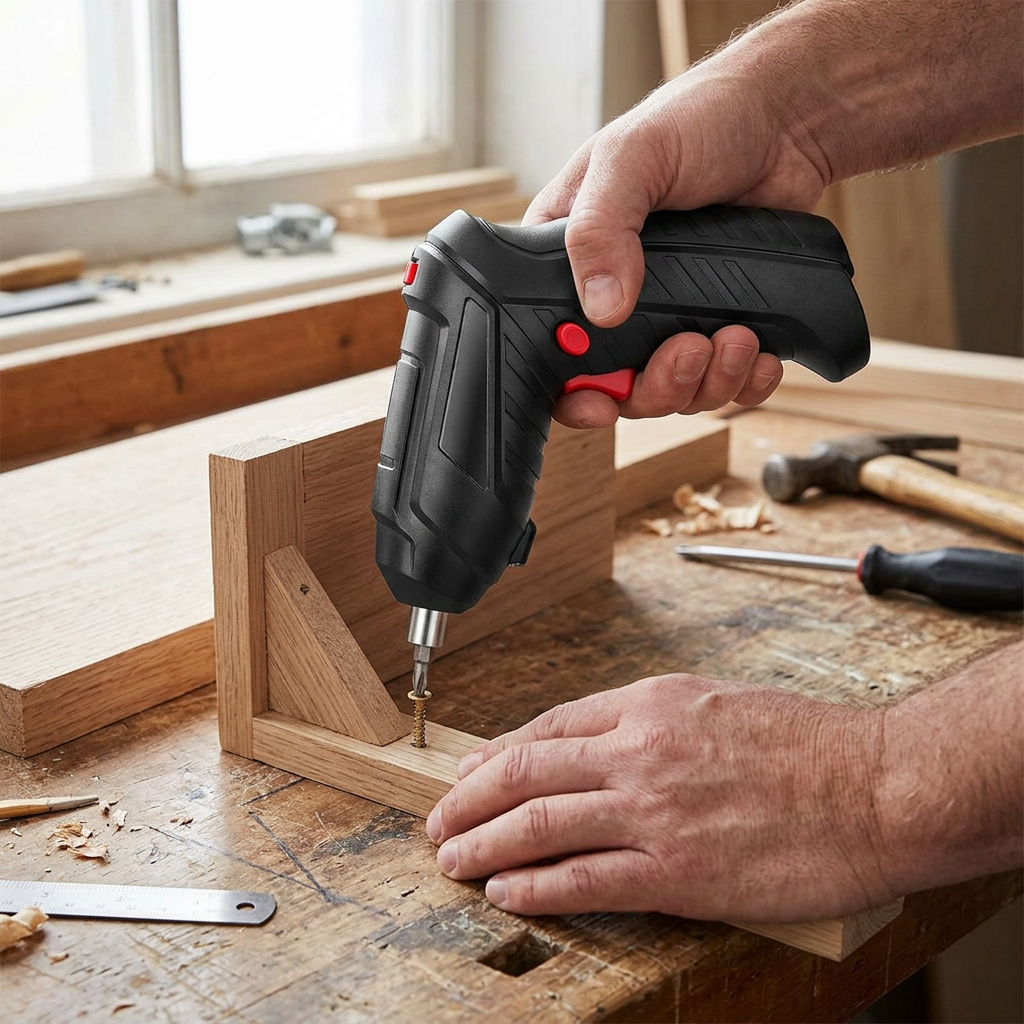 Screwdriver DIY scene