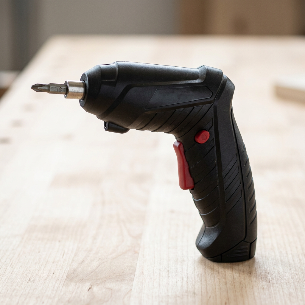 Screwdriver workbench view