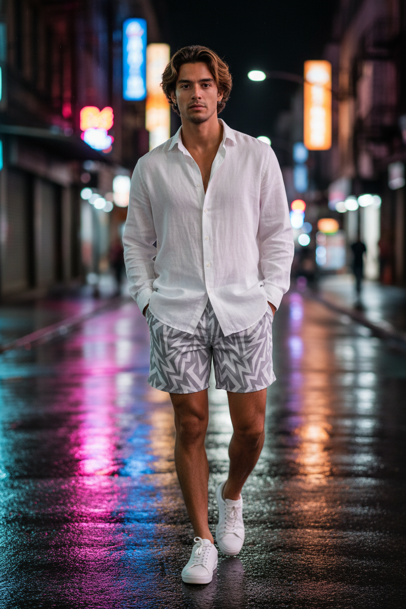 Shot 1 - City Street