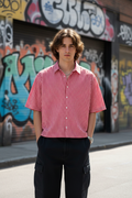 Shot 1 — Graffiti Wall, Cargo Pants