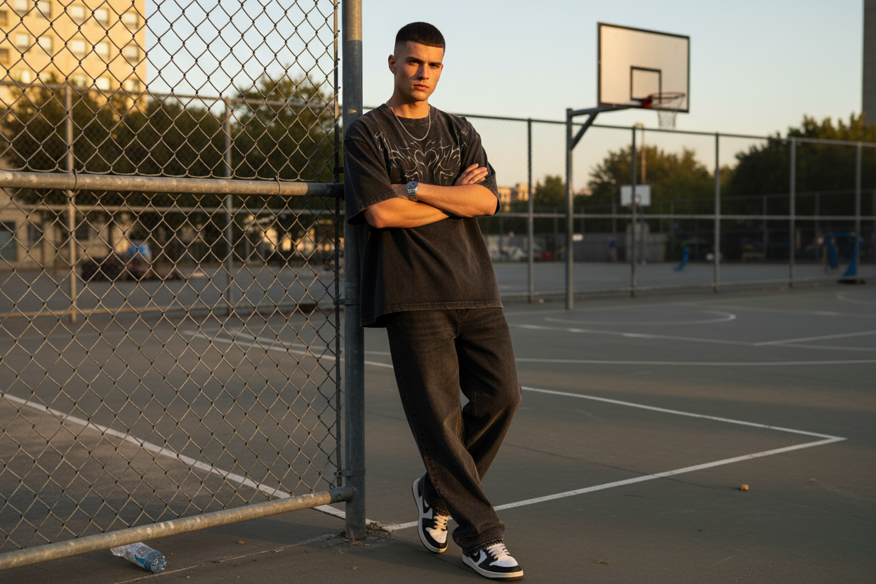 Shot 18 - Basketball Court