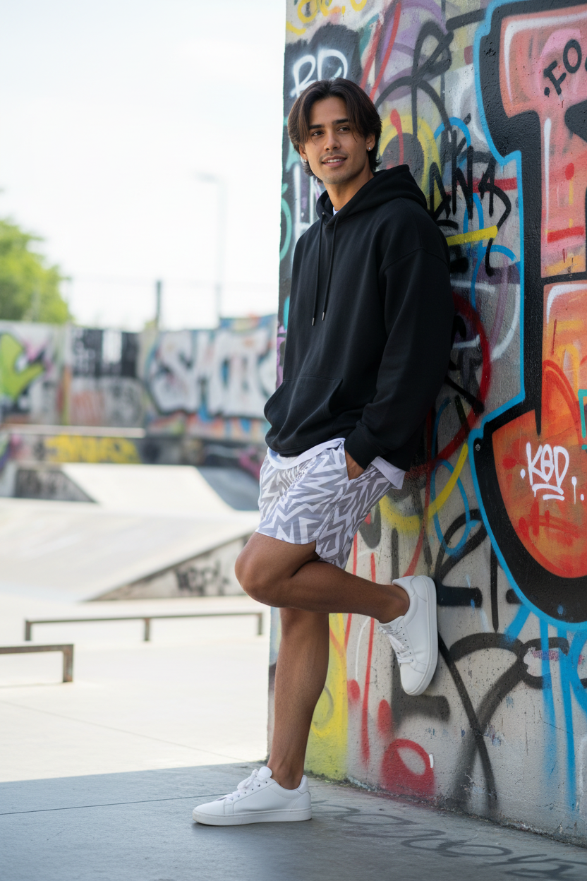 Shot 2 - Graffiti Wall