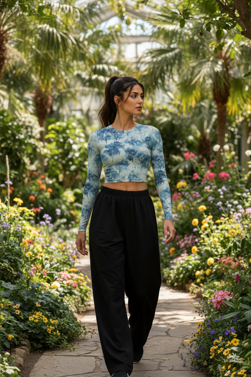 Shot 3 - Botanical Garden