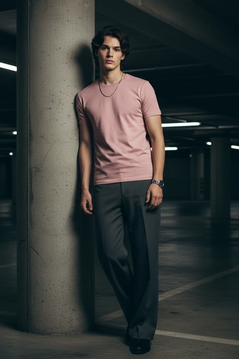 Shot 3 - Underground Parking