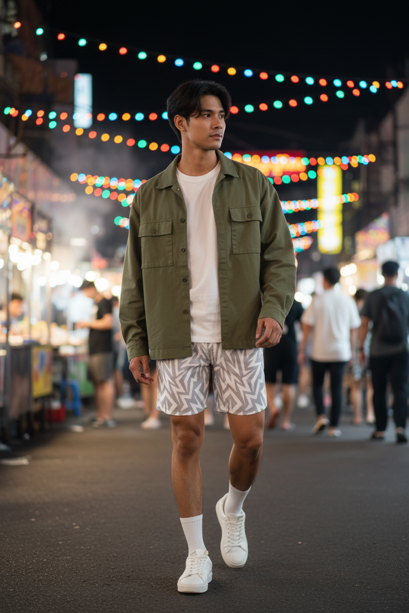 Shot 4 - Night Market