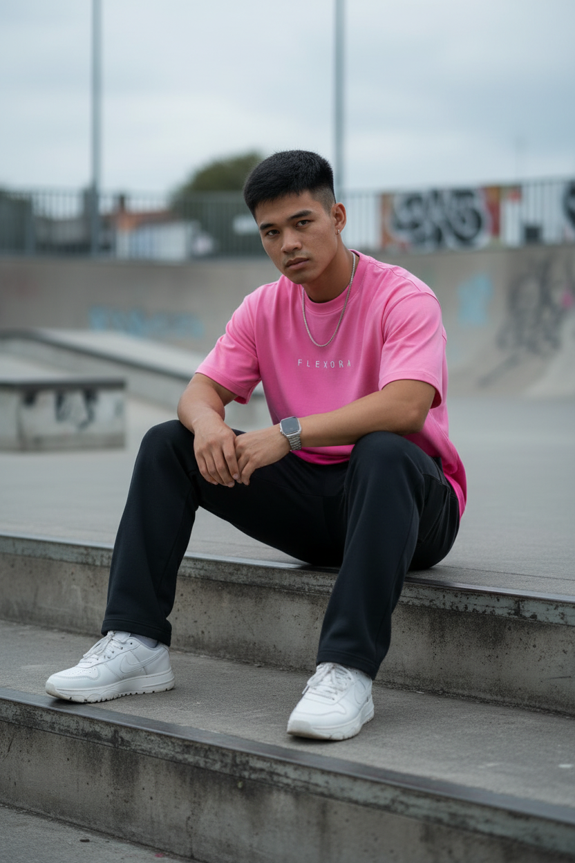 Shot 4 – Skate Plaza Steps