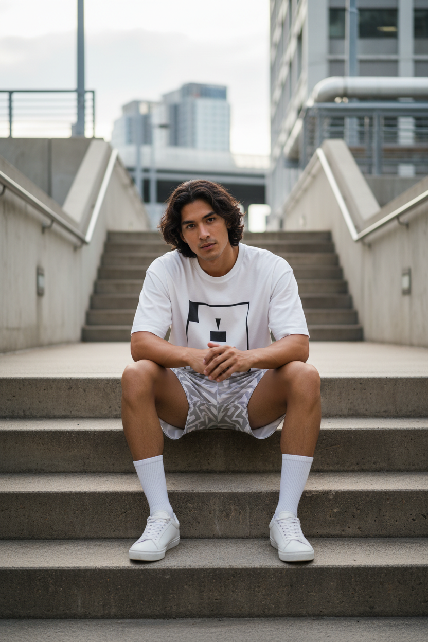 Shot 5 - Staircase