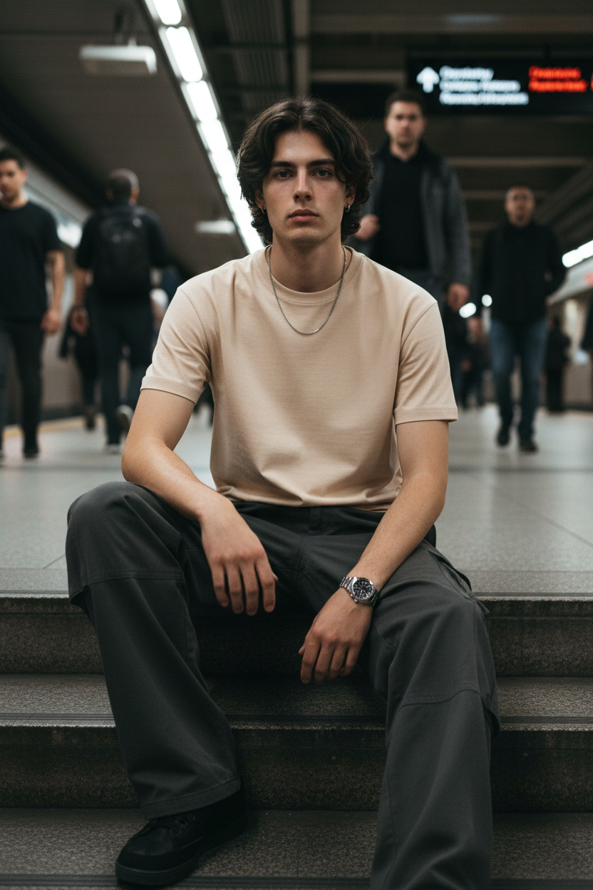 Shot 6 - Metro Station