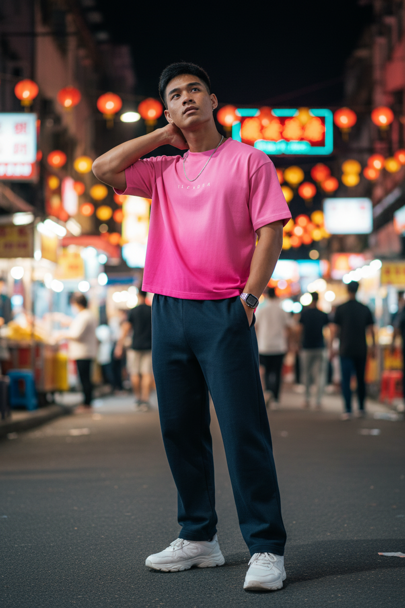 Shot 6 – Night Market