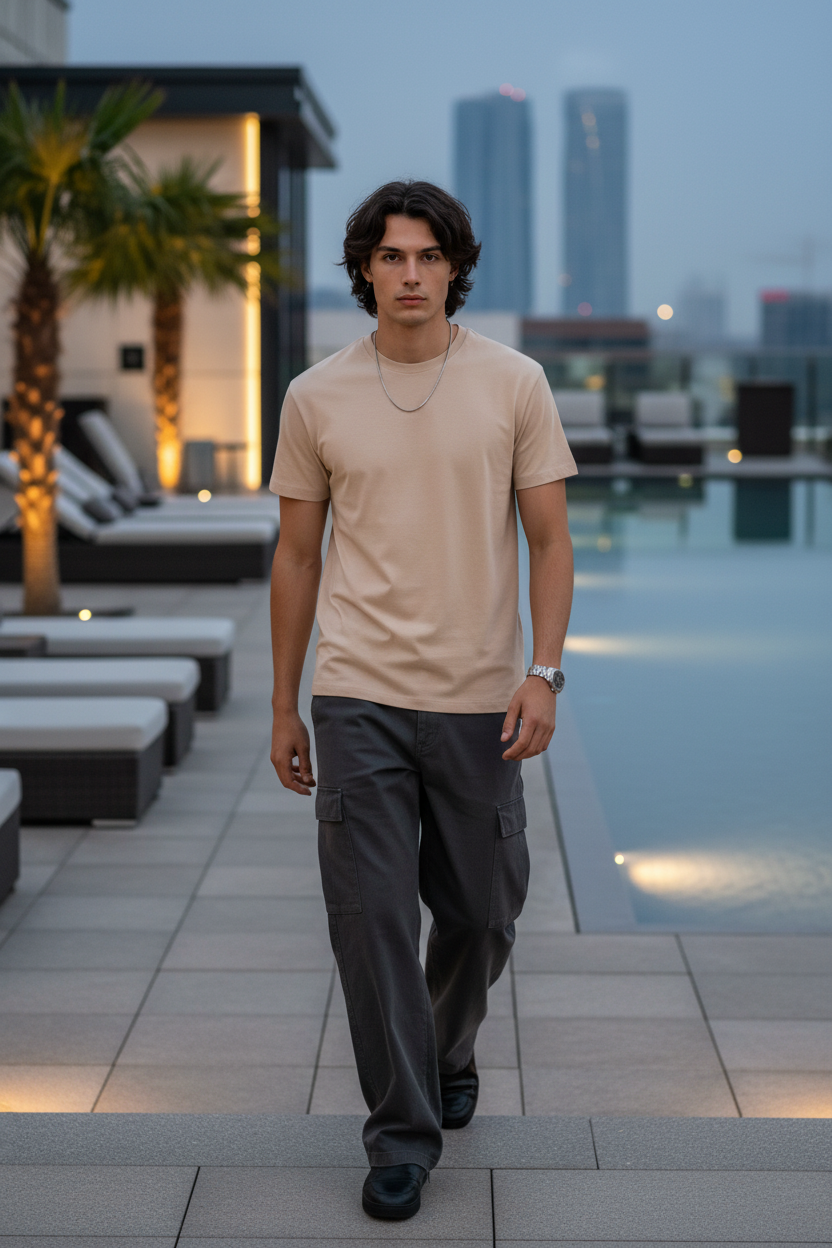 Shot 6 - Rooftop Pool