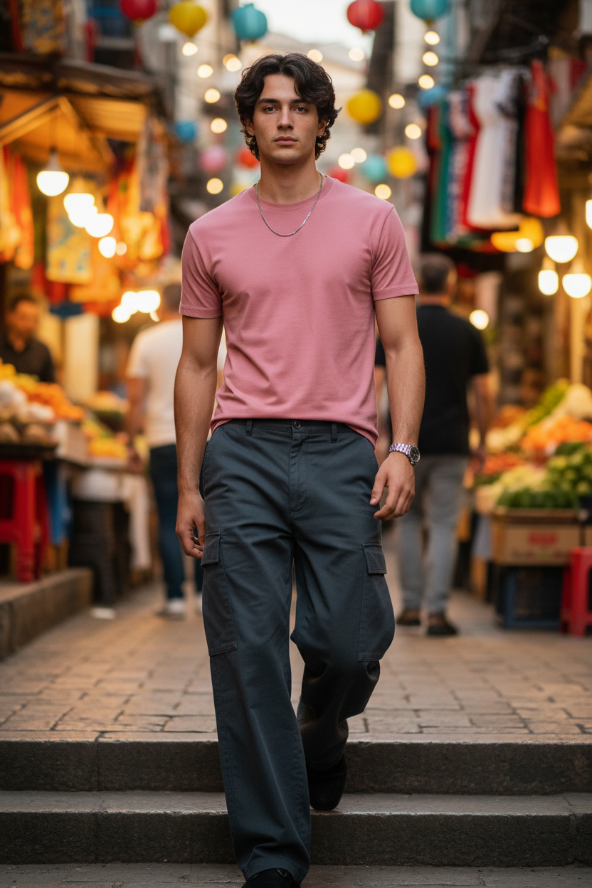 Shot 6 - Street Market