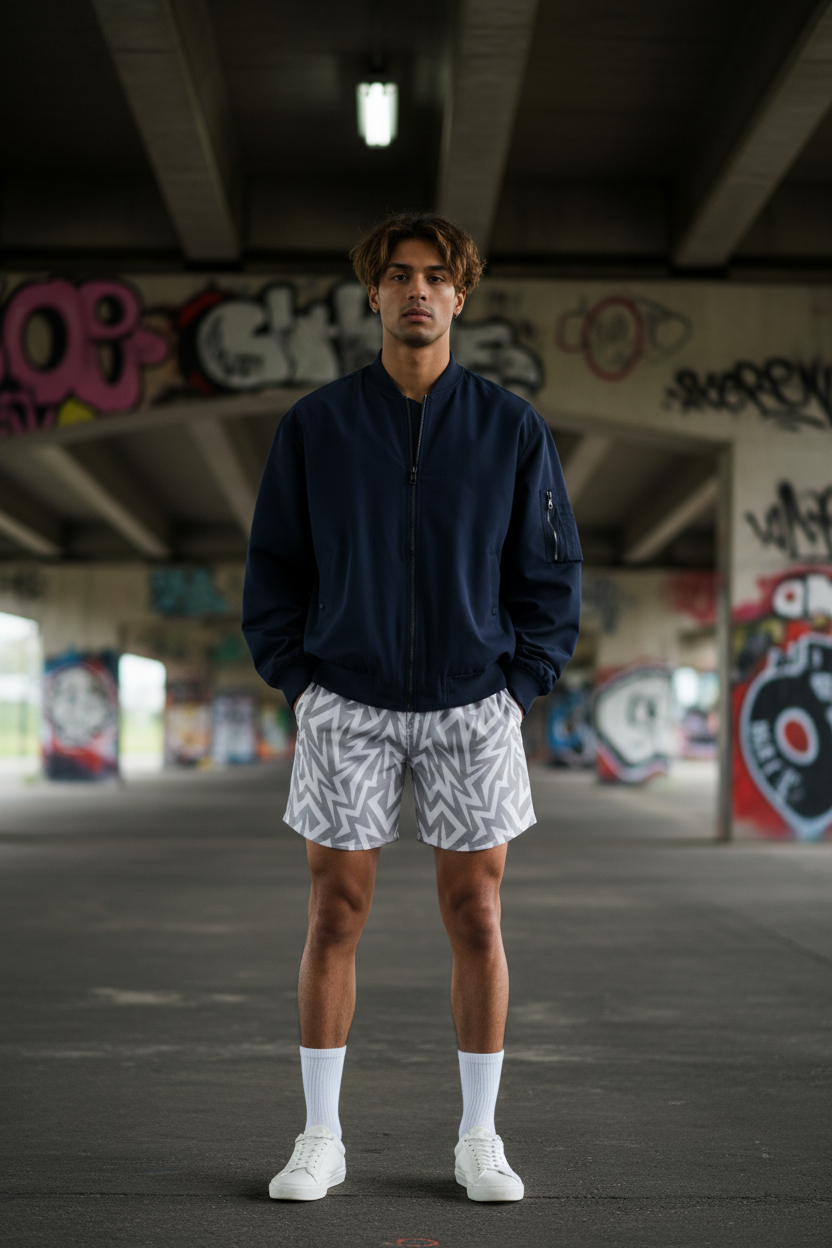Shot 6 - Underpass
