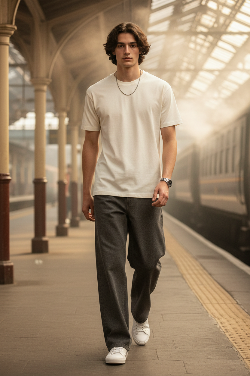 Shot 6 - Vintage Train Station