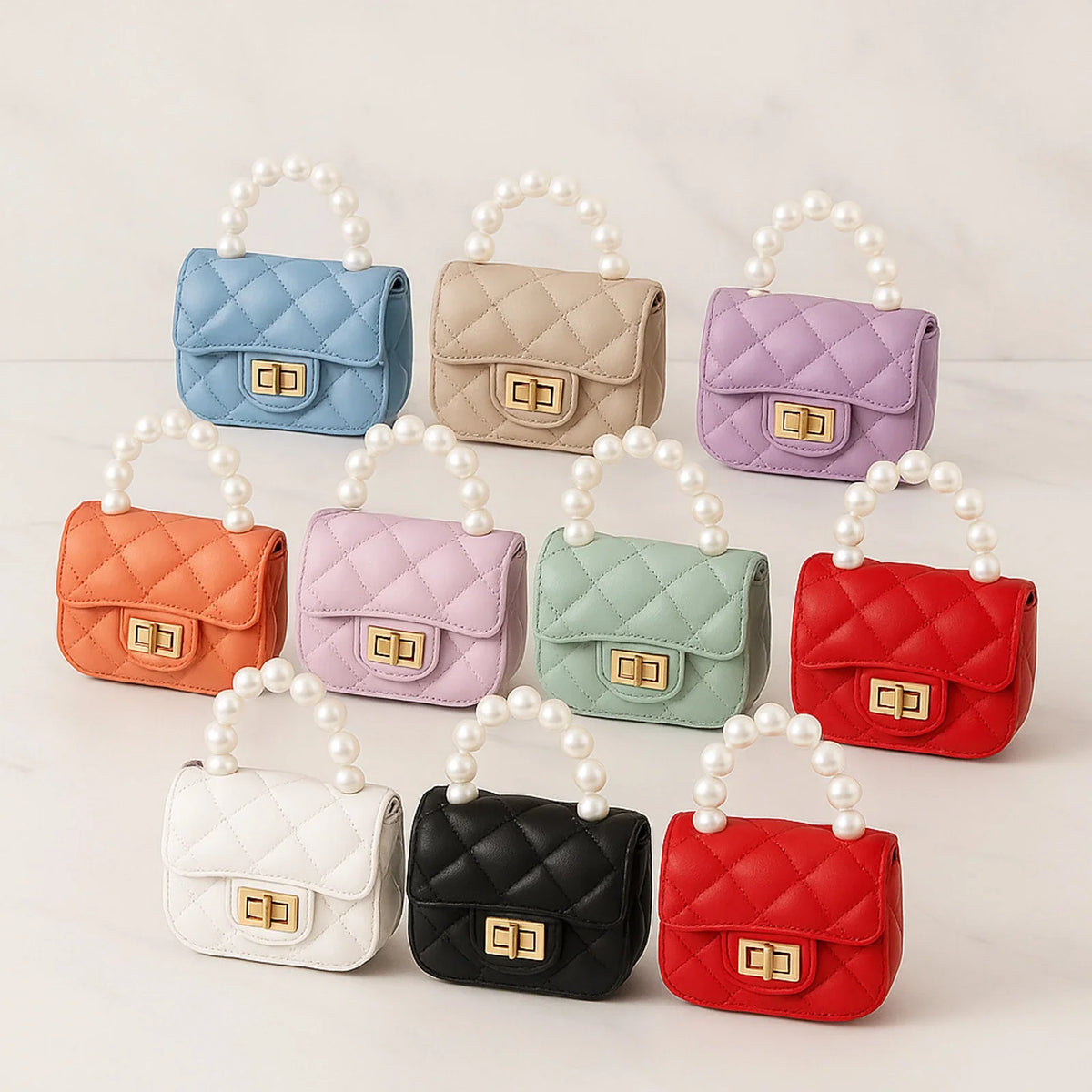 Mini Purse sling bag for Girls Kids Jelly Purse Clutch Crossbody Shoulder Bag Trending Fashion - 21155