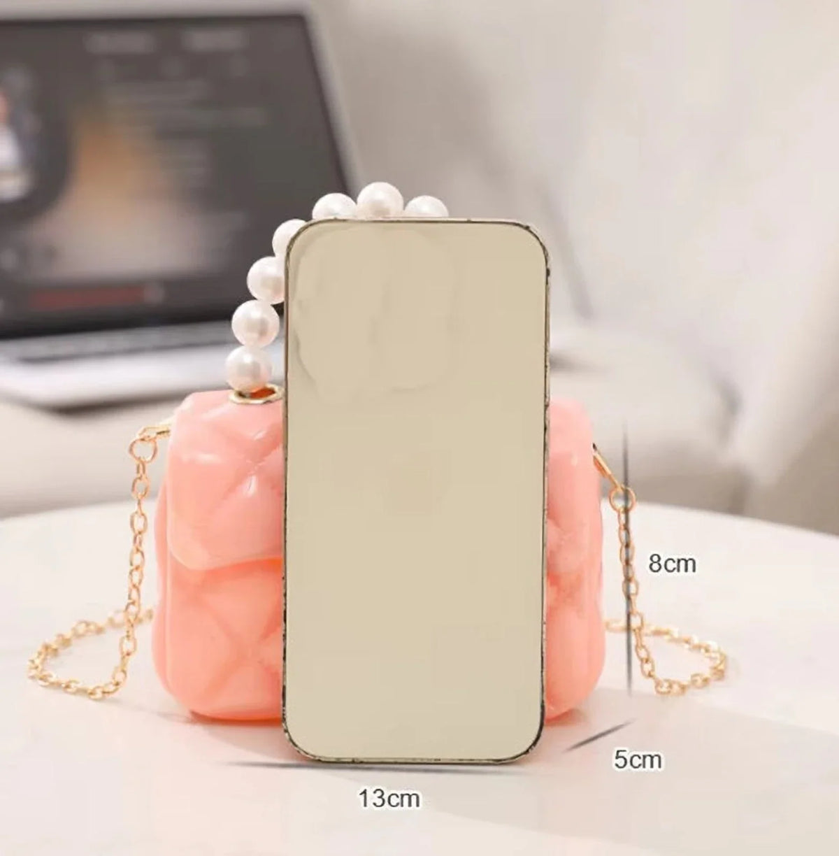 Mini Purse sling bag for Girls Kids Jelly Purse Clutch Crossbody Shoulder Bag Trending Fashion - 21155
