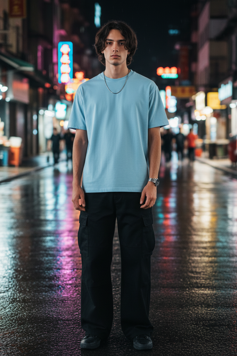 Sky Blue Shot 5