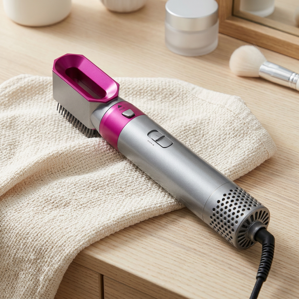 Smoothing brush close-up