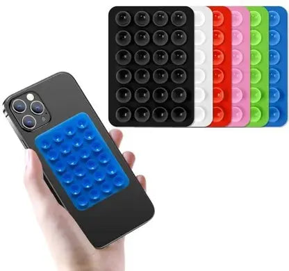 Phone Suction Sticker Mobile Holder Silicone Suction Phone Case , Hands-Free Anti-Slip Fidget Toy for Mobile - 011204