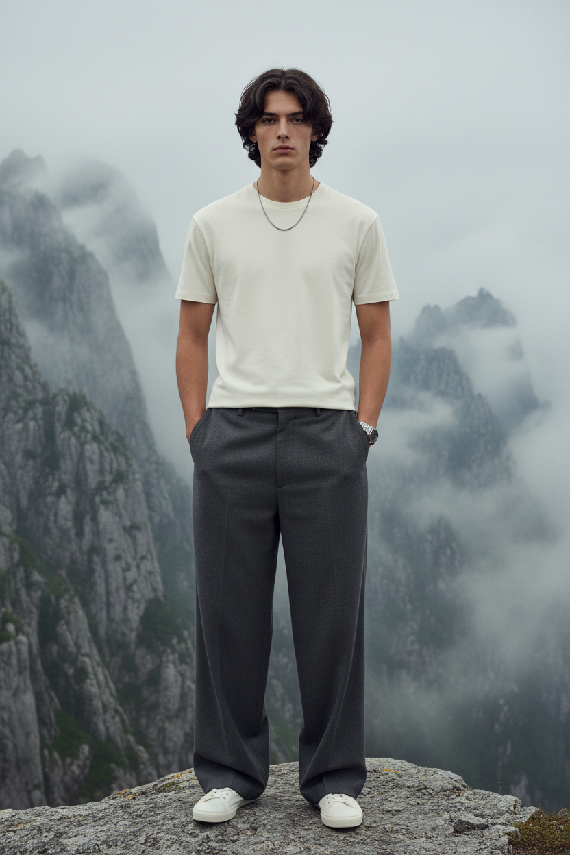 Test Shot - Fitted Classic Crew