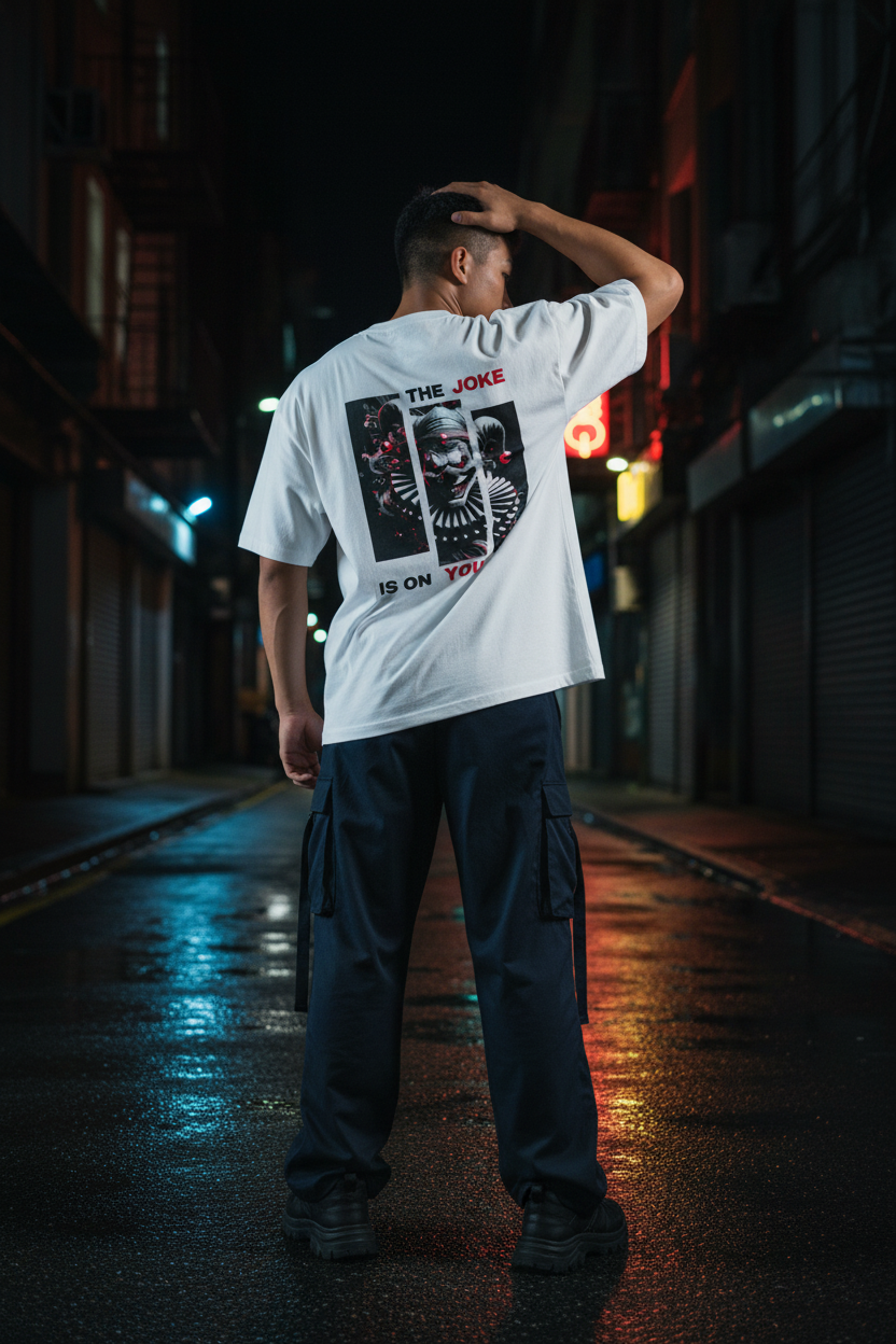 The Joke Is On You - Neon Alley