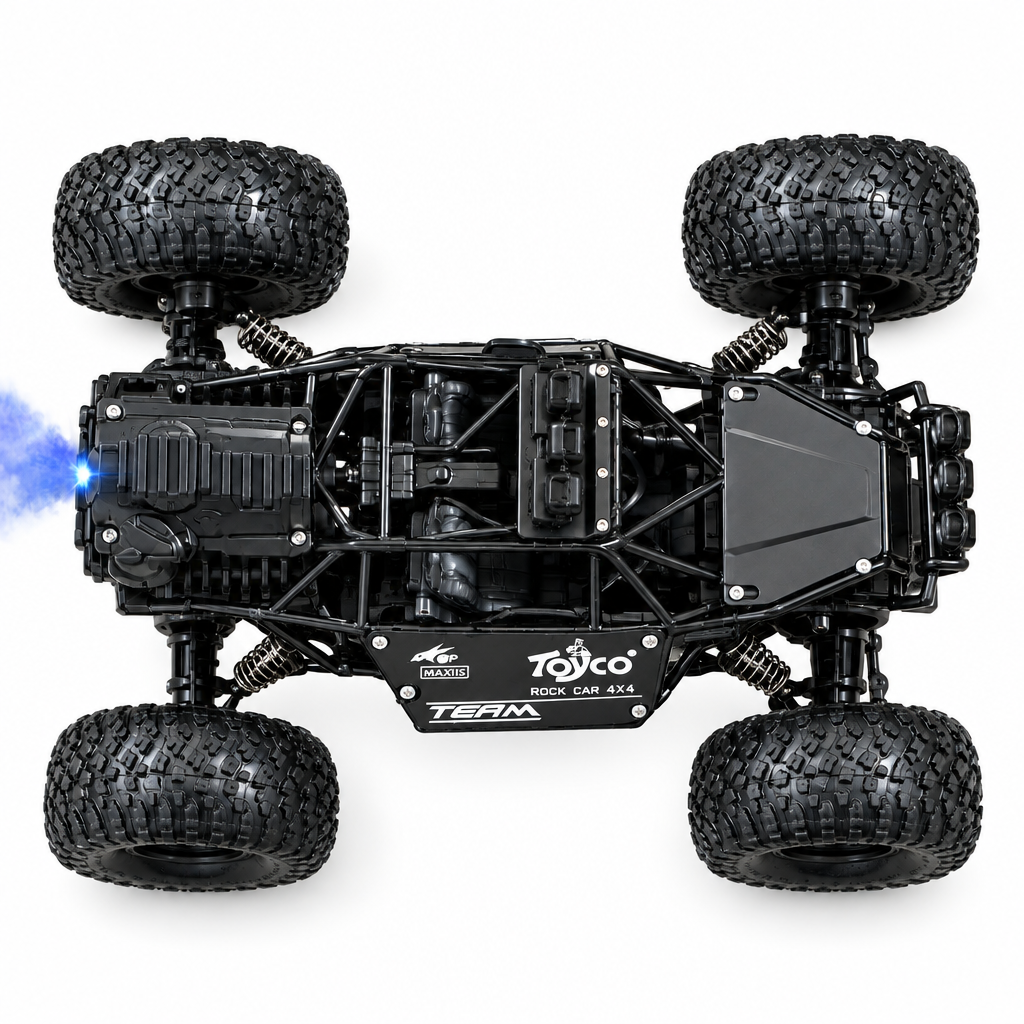 Top-down view