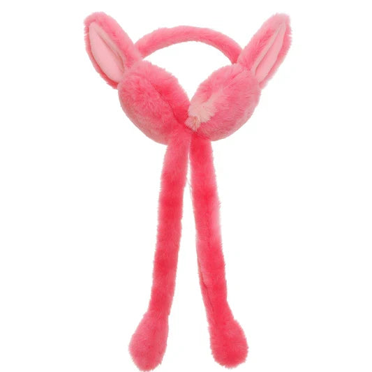 Soft & Warm Winter Ear Muffs | Plush Faux Fur Ear Warmers for Long Fluffy Ears Cold Weather {Multicolor} - 20330