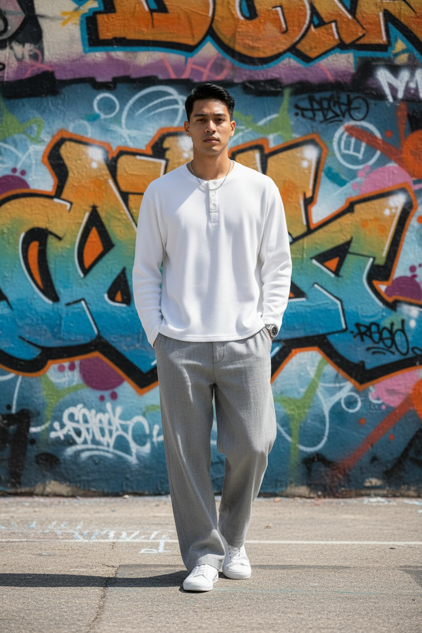 Variation 3 – Graffiti Wall