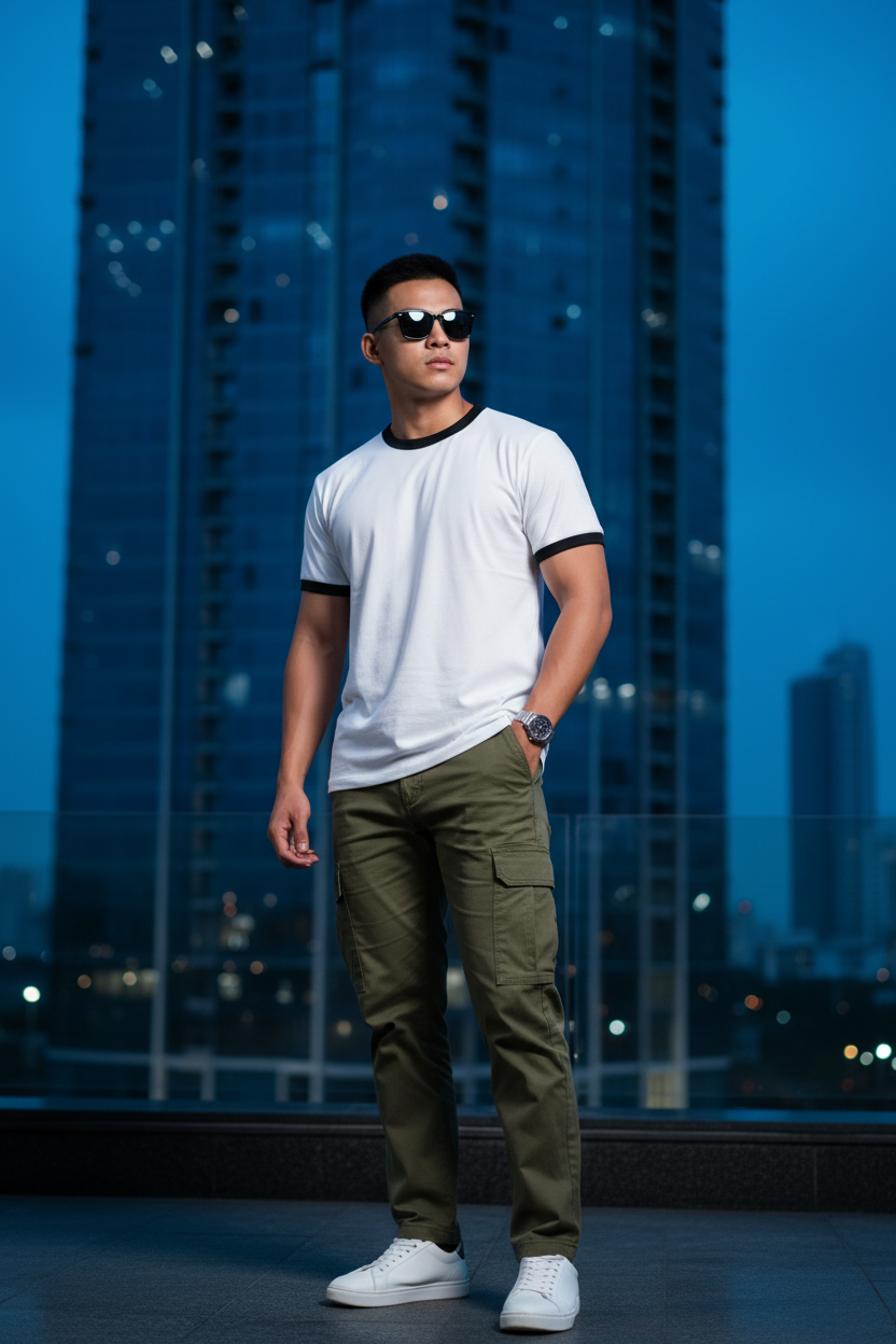 White Ringer – Skyscraper